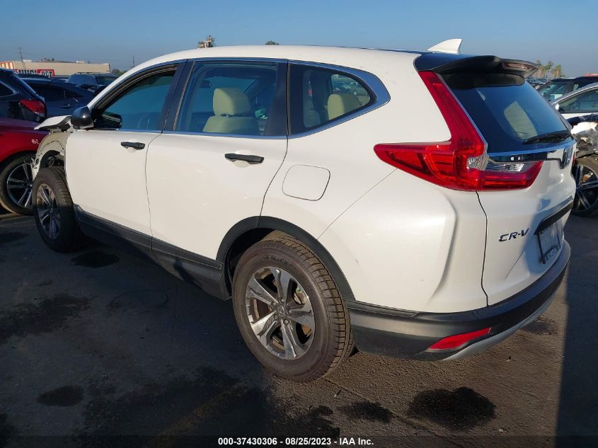 2019 HONDA CR-V LX - 2HKRW5H3XKH416385