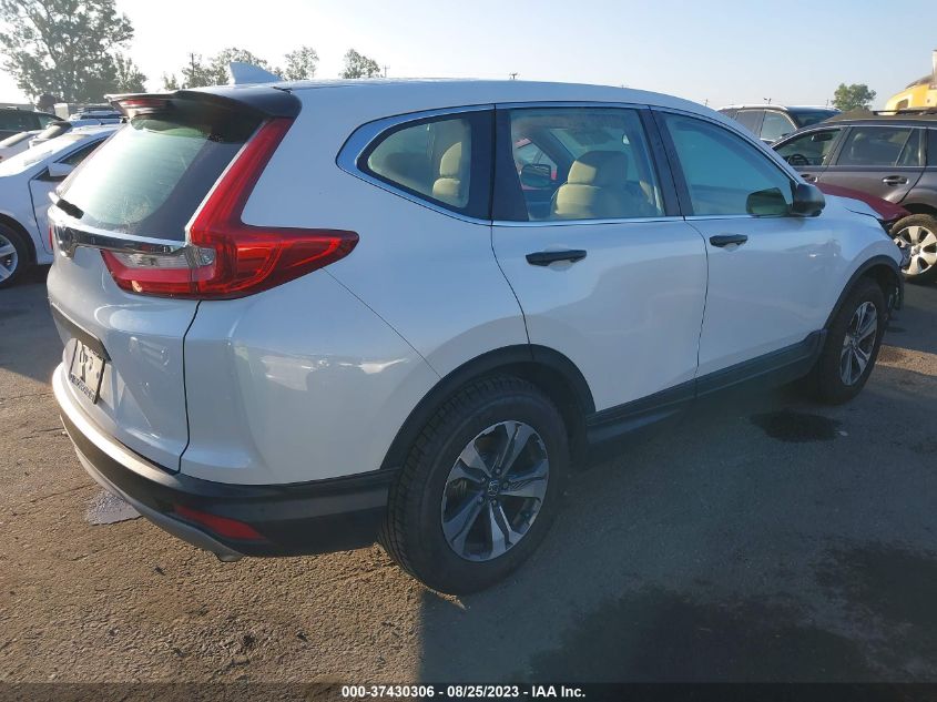 2019 HONDA CR-V LX - 2HKRW5H3XKH416385