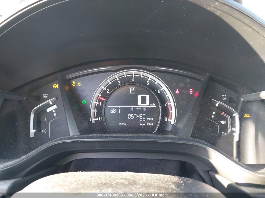 2019 HONDA CR-V LX - 2HKRW5H3XKH416385