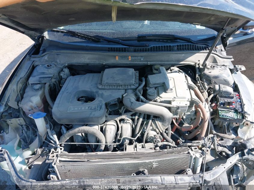 2016 LINCOLN MKZ HYBRID 3LN6L2LU0GR623216