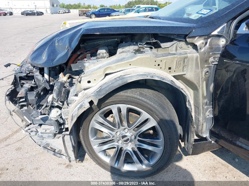 2016 LINCOLN MKZ HYBRID 3LN6L2LU0GR623216