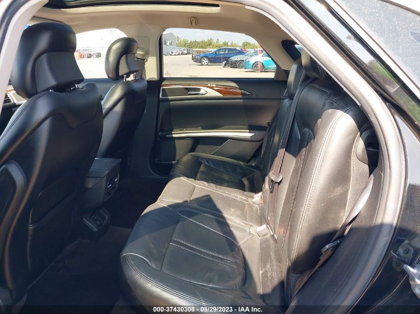 2016 LINCOLN MKZ HYBRID 3LN6L2LU0GR623216