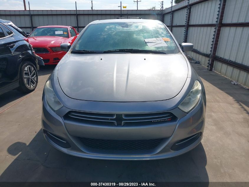2016 DODGE DART SE - 1C3CDFAA5GD592742