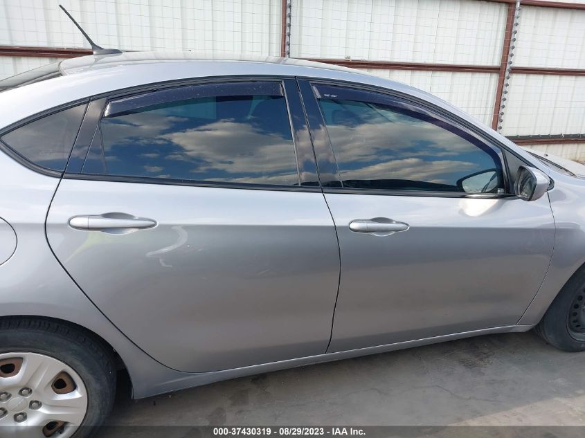 2016 DODGE DART SE - 1C3CDFAA5GD592742
