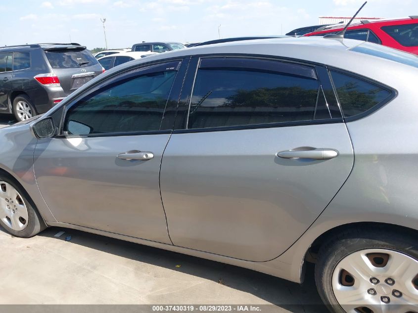 2016 DODGE DART SE - 1C3CDFAA5GD592742