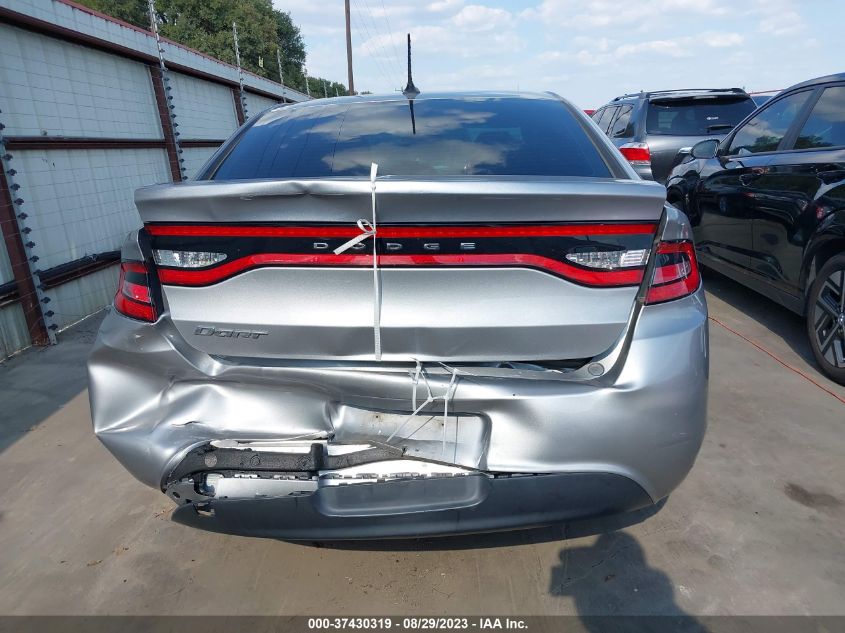 2016 DODGE DART SE - 1C3CDFAA5GD592742