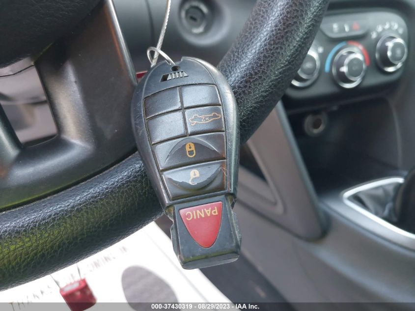 2016 DODGE DART SE - 1C3CDFAA5GD592742