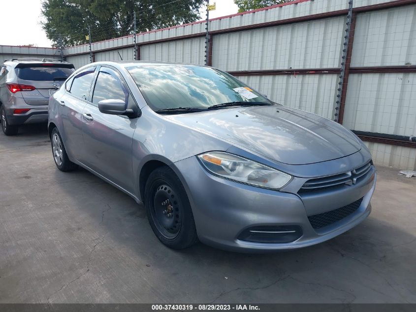 2016 DODGE DART SE - 1C3CDFAA5GD592742