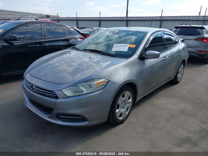 2016 DODGE DART SE - 1C3CDFAA5GD592742