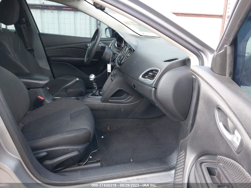 2016 DODGE DART SE - 1C3CDFAA5GD592742