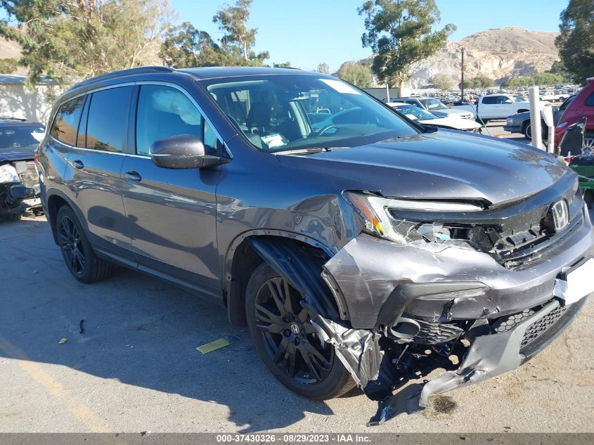 5FNYF5H29NB028098 HONDA PILOT SPECIAL EDITION 2022