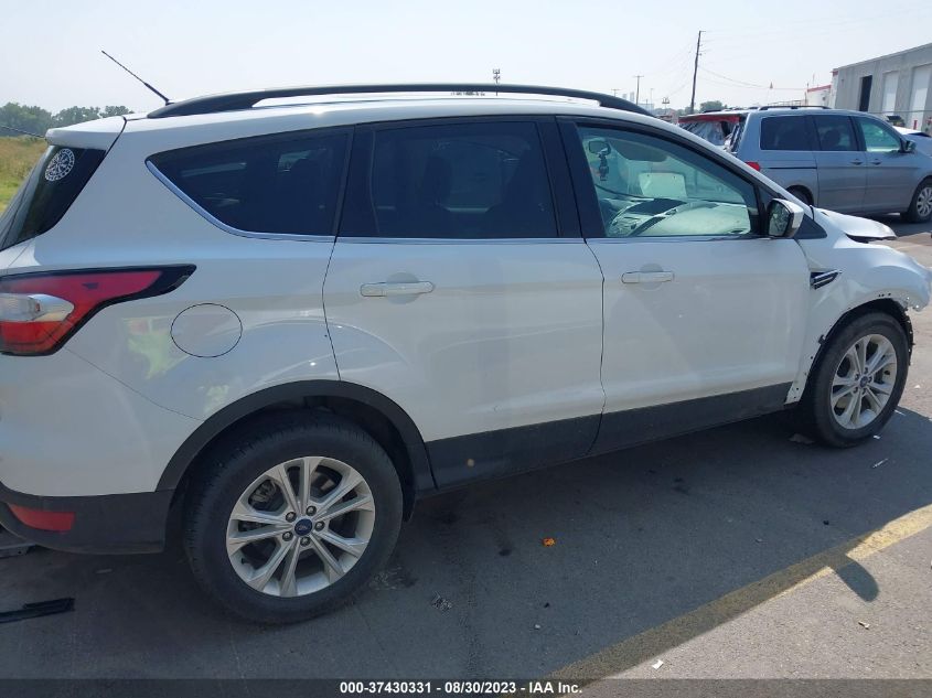 2018 FORD ESCAPE SE - 1FMCU0GD2JUB75768