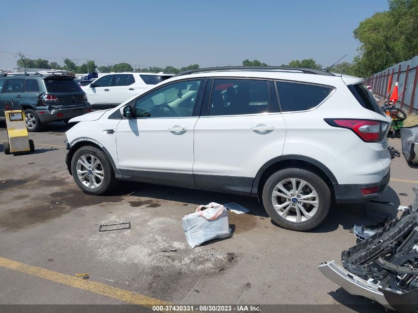 2018 FORD ESCAPE SE - 1FMCU0GD2JUB75768