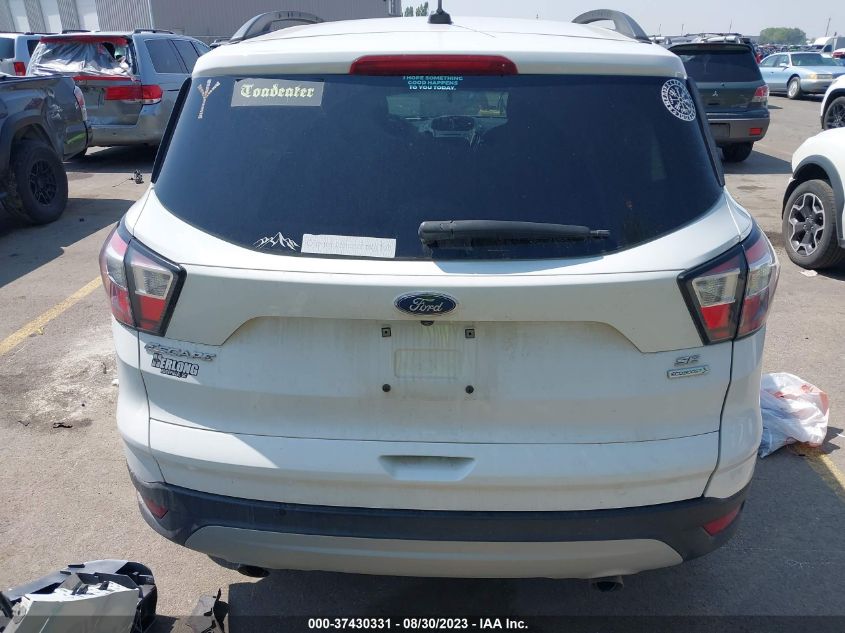 2018 FORD ESCAPE SE - 1FMCU0GD2JUB75768