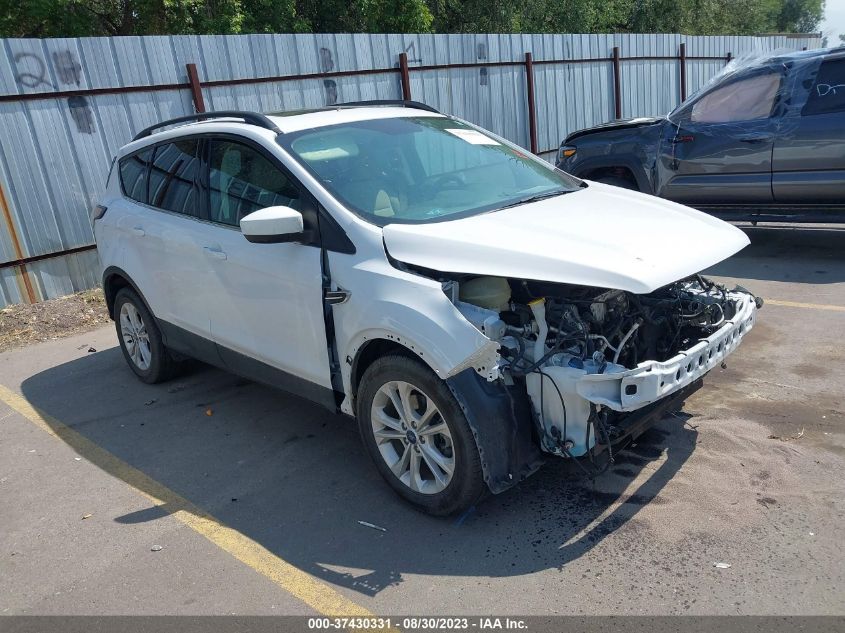 2018 FORD ESCAPE SE - 1FMCU0GD2JUB75768