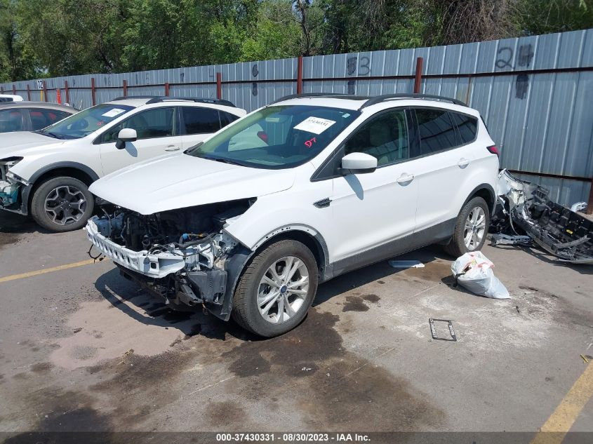 2018 FORD ESCAPE SE - 1FMCU0GD2JUB75768