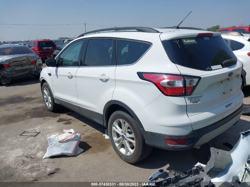 2018 FORD ESCAPE SE - 1FMCU0GD2JUB75768