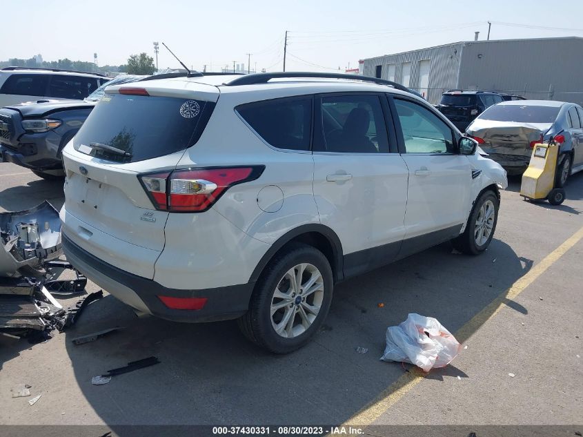 2018 FORD ESCAPE SE - 1FMCU0GD2JUB75768