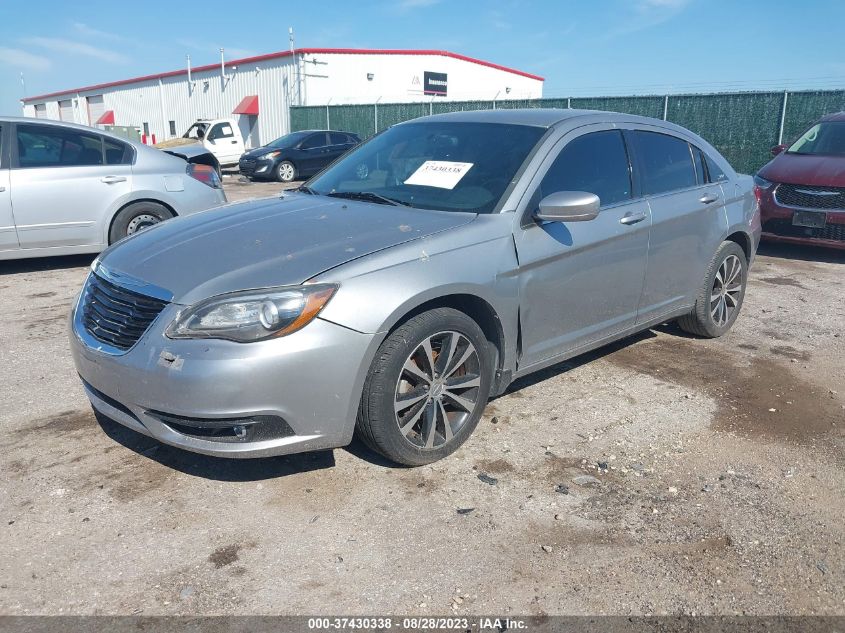 2013 CHRYSLER 200 TOURING - 1C3CCBBB3DN676695