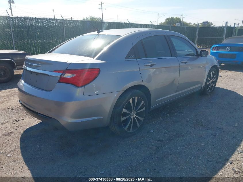 2013 CHRYSLER 200 TOURING - 1C3CCBBB3DN676695