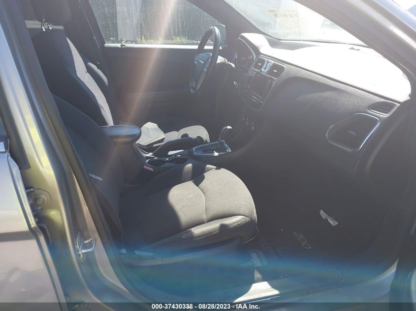 2013 CHRYSLER 200 TOURING - 1C3CCBBB3DN676695