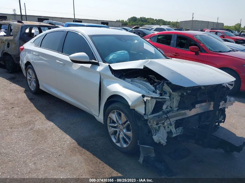 2018 HONDA ACCORD SEDAN LX 1.5T - 1HGCV1F1XJA246653