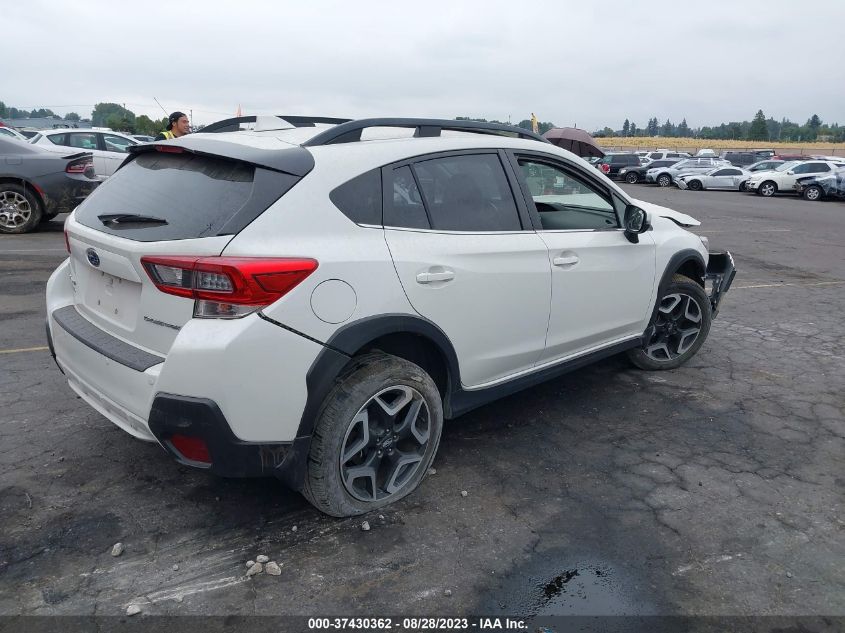 2020 SUBARU CROSSTREK LIMITED - JF2GTANC6L8251675