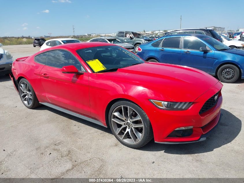 2017 FORD MUSTANG ECOBOOST - 1FA6P8TH6H5214839