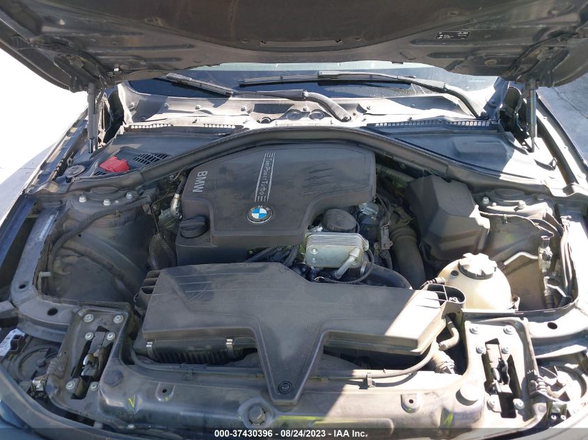 2016 BMW 3 SERIES 320I - WBA8E1G59GNT36607