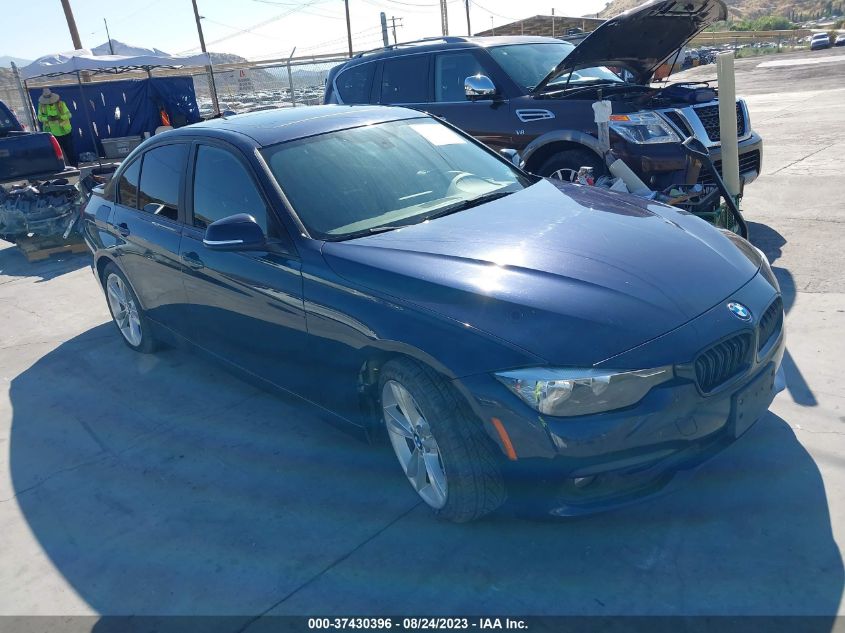 2016 BMW 3 SERIES 320I - WBA8E1G59GNT36607