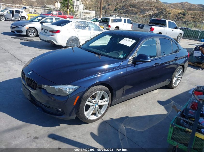 2016 BMW 3 SERIES 320I - WBA8E1G59GNT36607