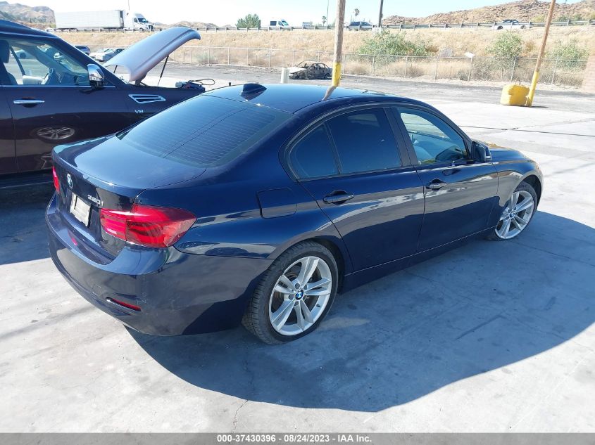 2016 BMW 3 SERIES 320I - WBA8E1G59GNT36607