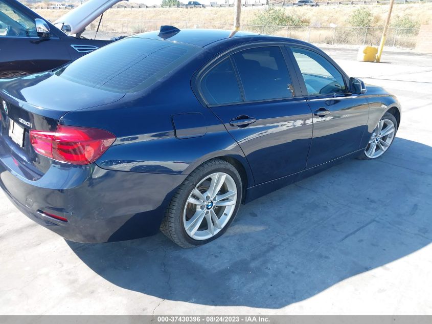2016 BMW 3 SERIES 320I - WBA8E1G59GNT36607