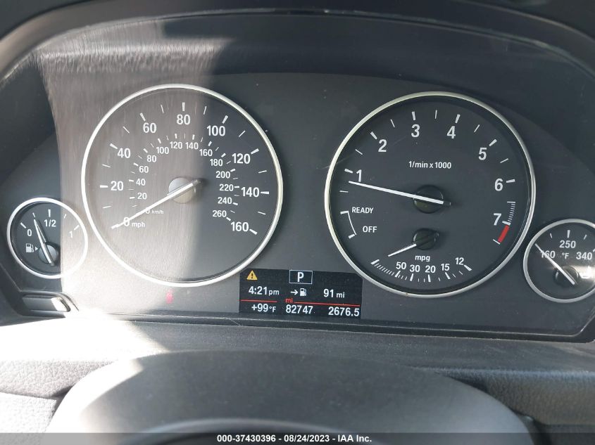 2016 BMW 3 SERIES 320I - WBA8E1G59GNT36607