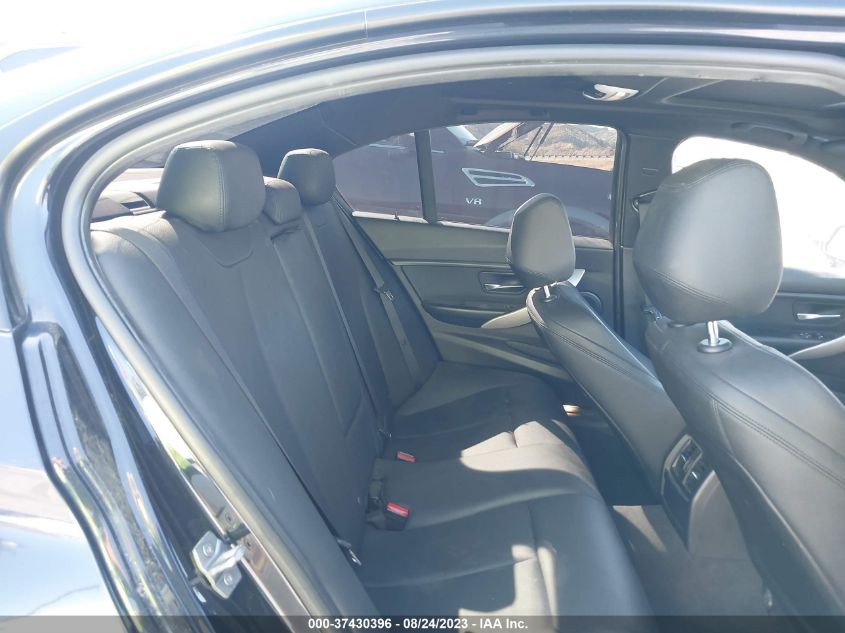 2016 BMW 3 SERIES 320I - WBA8E1G59GNT36607