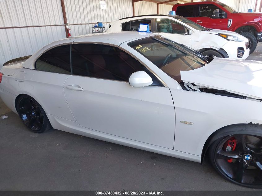 2013 BMW 335I - WBADX7C56DPA97747