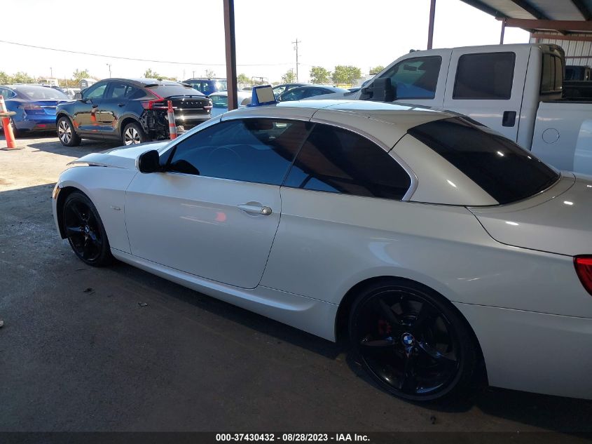 2013 BMW 335I - WBADX7C56DPA97747
