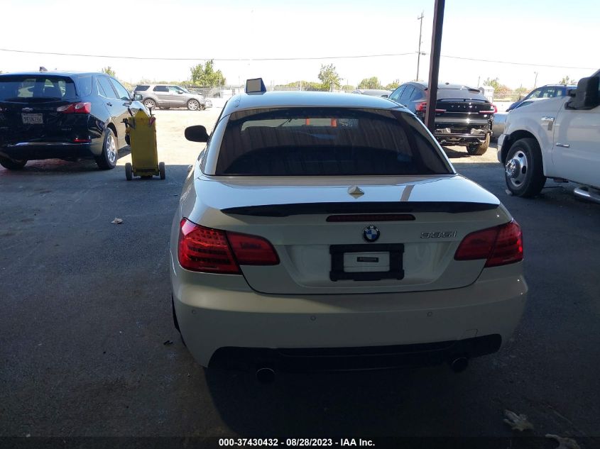 2013 BMW 335I - WBADX7C56DPA97747