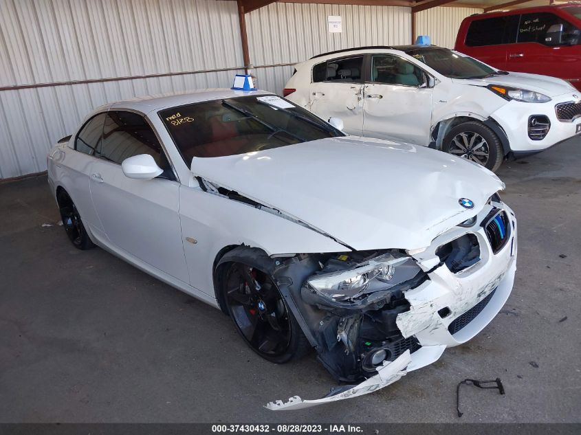 2013 BMW 335I - WBADX7C56DPA97747