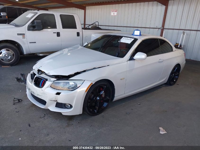 2013 BMW 335I - WBADX7C56DPA97747