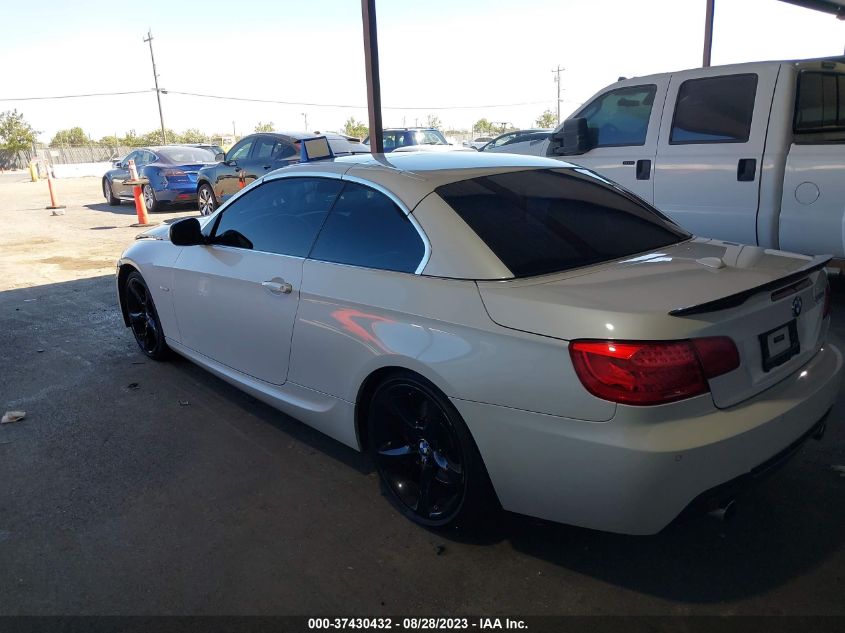 2013 BMW 335I - WBADX7C56DPA97747