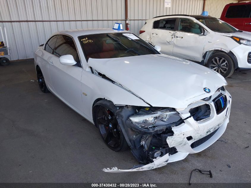 2013 BMW 335I - WBADX7C56DPA97747