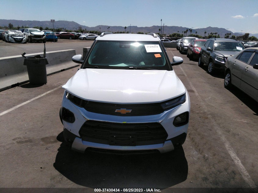 VIN KL79MRSL4MB165547 2021 CHEVROLET TRAILBLAZER LT