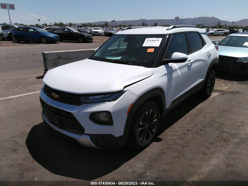 VIN KL79MRSL4MB165547 2021 CHEVROLET TRAILBLAZER LT