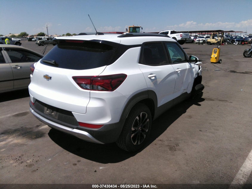 VIN KL79MRSL4MB165547 2021 CHEVROLET TRAILBLAZER LT