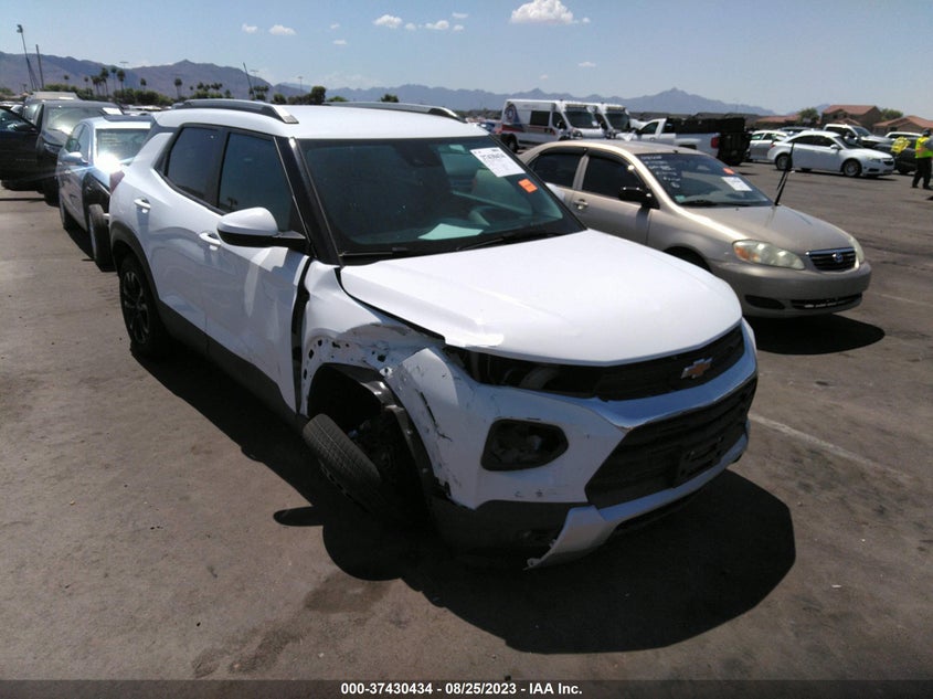 VIN KL79MRSL4MB165547 2021 CHEVROLET TRAILBLAZER LT
