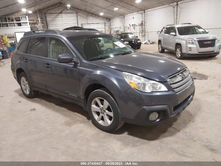 2014 SUBARU OUTBACK 2.5I PREMIUM - 4S4BRBCC8E3235568
