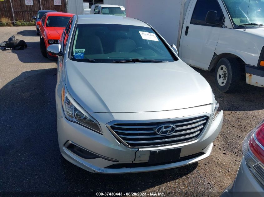 2017 HYUNDAI SONATA 2.4L - 5NPE24AF8HH476263