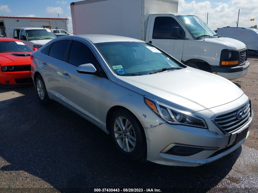 2017 HYUNDAI SONATA 2.4L - 5NPE24AF8HH476263