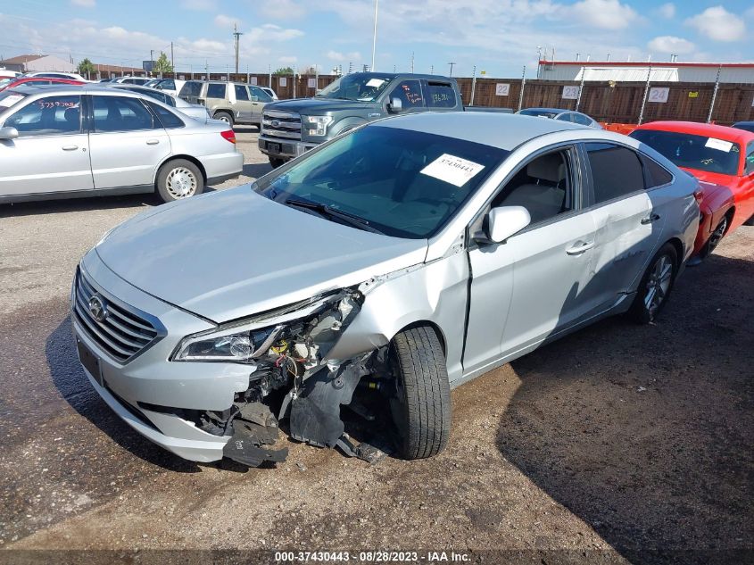 2017 HYUNDAI SONATA 2.4L - 5NPE24AF8HH476263